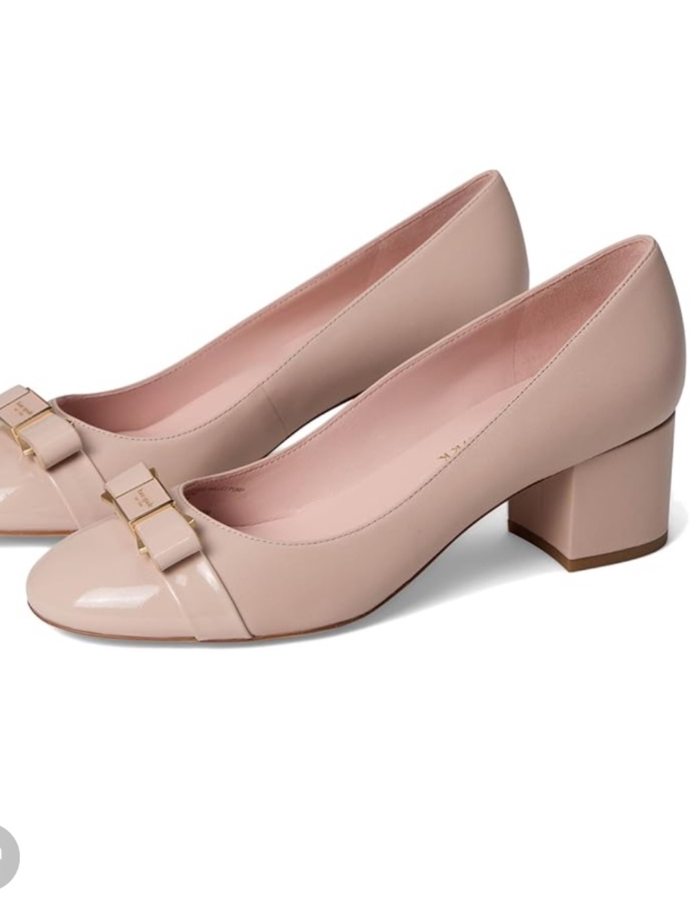 Kate Spade New York Bowdie Smooth Leather Ballet Pump - Picture 4 of 8